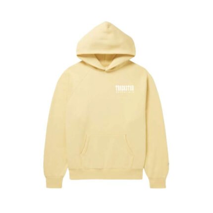 Trackstar Premium Hoodie For Men Cream/White