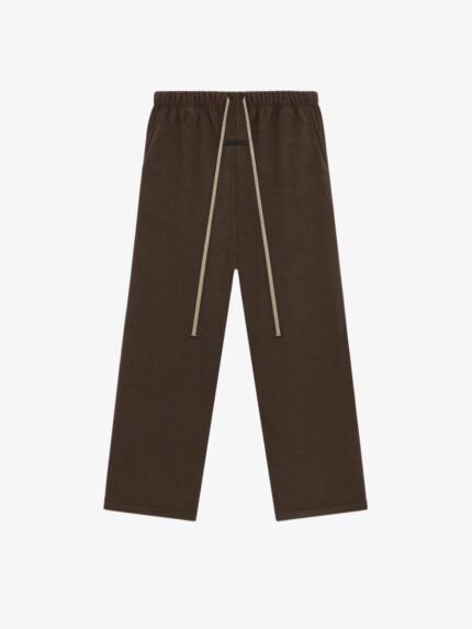 Fear Of God Brushed Relaxed Pant - Brown