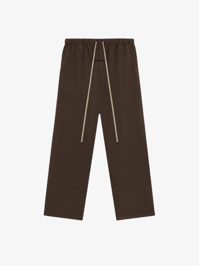 Fear Of God Brushed Relaxed Pant - Brown