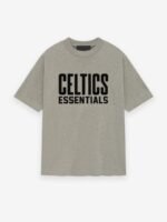 Essentials Celtics Tee Warm Heather front side