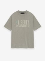 Essentials Liberty Tee Warm Heather front side