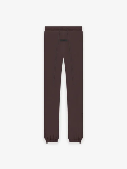Nylon Track Pant Plum