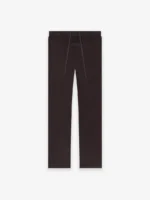 Womens Relaxed Corduroy Trouser in front side