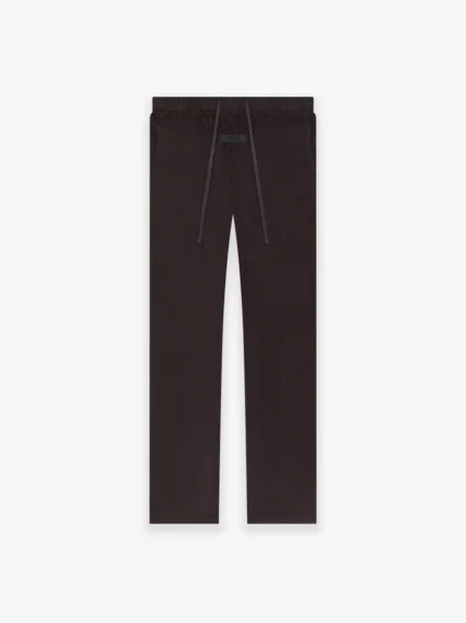 Womens Relaxed Corduroy Trouser in front side