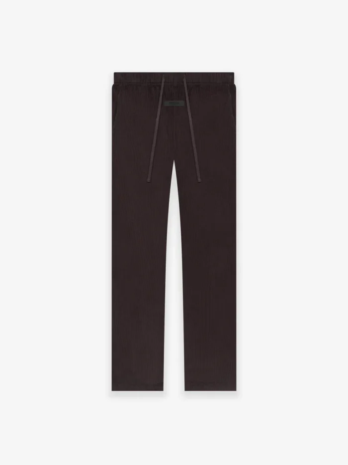 Womens Relaxed Corduroy Trouser in front side