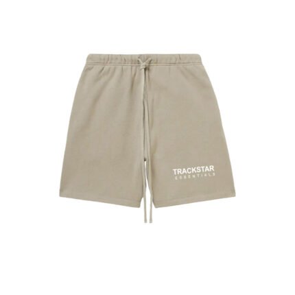 Trackstar Premium Shorts - Brown/White