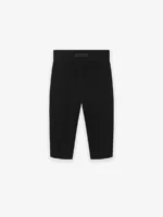 Womens Essentials Biker Short Jet Black in front side