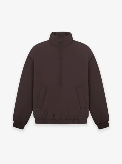 Nylon Puffer Jacket