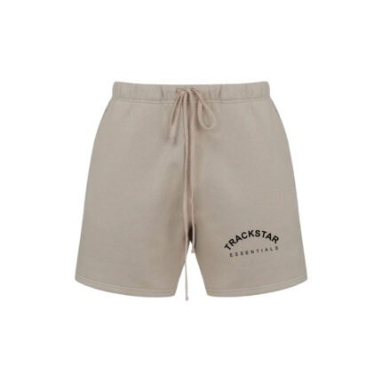 Trackstar Logo Printed Lounge Shorts For Men