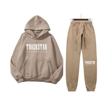 Trackstar Logo Printed Tracksuit