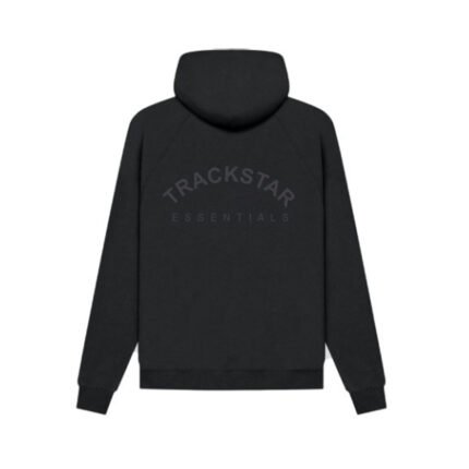 Trackstar Essentials Premium Hooded For Mens - Black
