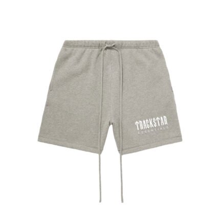 Trackstar London Essentials Logo Printed Short - Grey