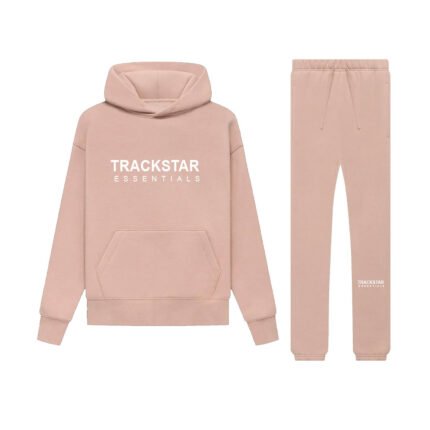 Trackstar Essentials Spring Reflective Tracksuit – Pink
