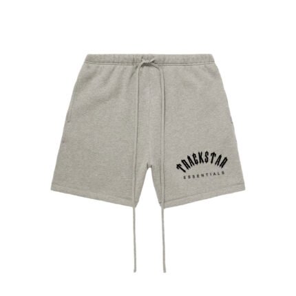Trackstar London Printed Logo Short - Grey