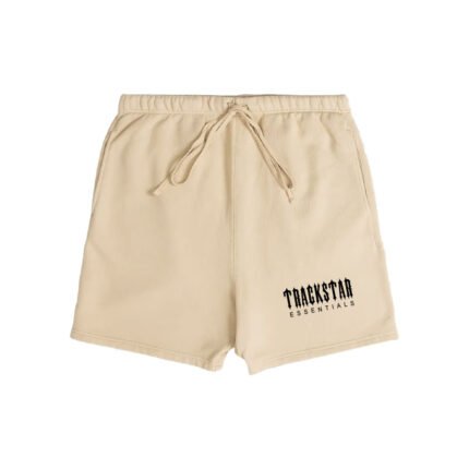 Trackstar London Essentials Shorts - Beige