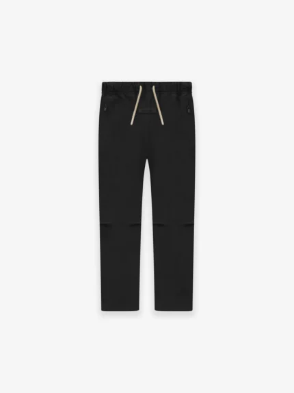 Kids Relaxed Trouser Jet Black