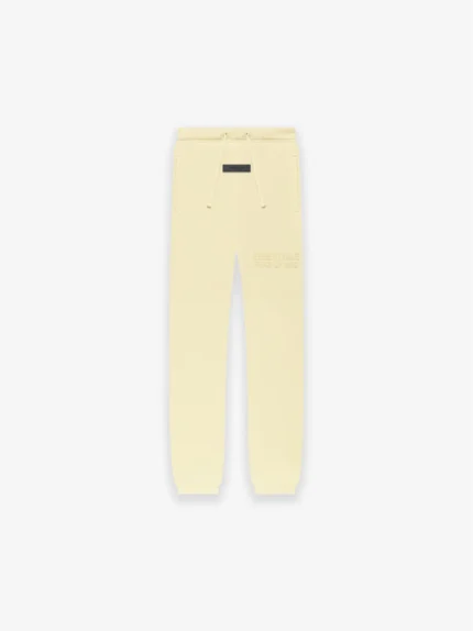 Kids Essentials Sweatpant Canary