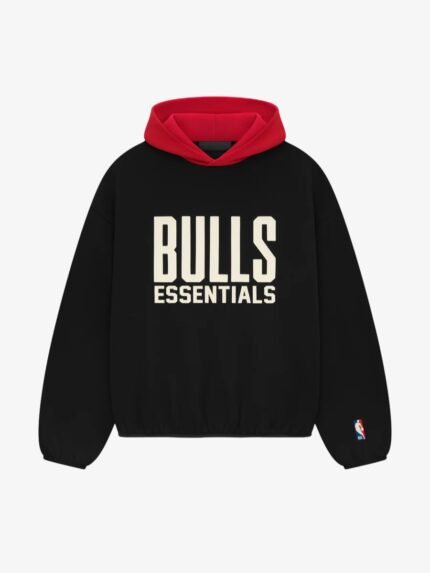 Essentials Bulls Hoodie in front side