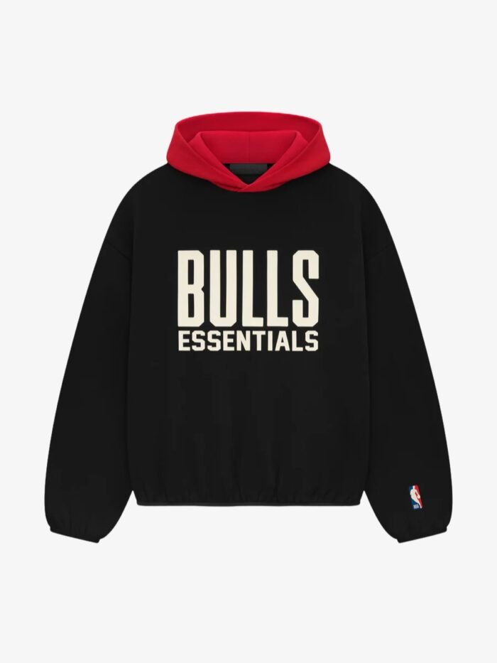 Essentials Bulls Hoodie in front side