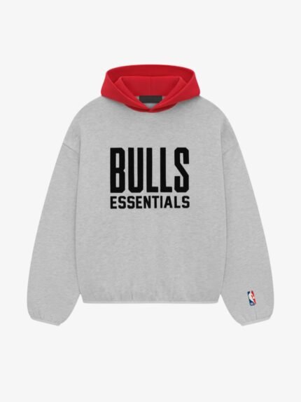 Essentials Bulls Hoodie - in front side