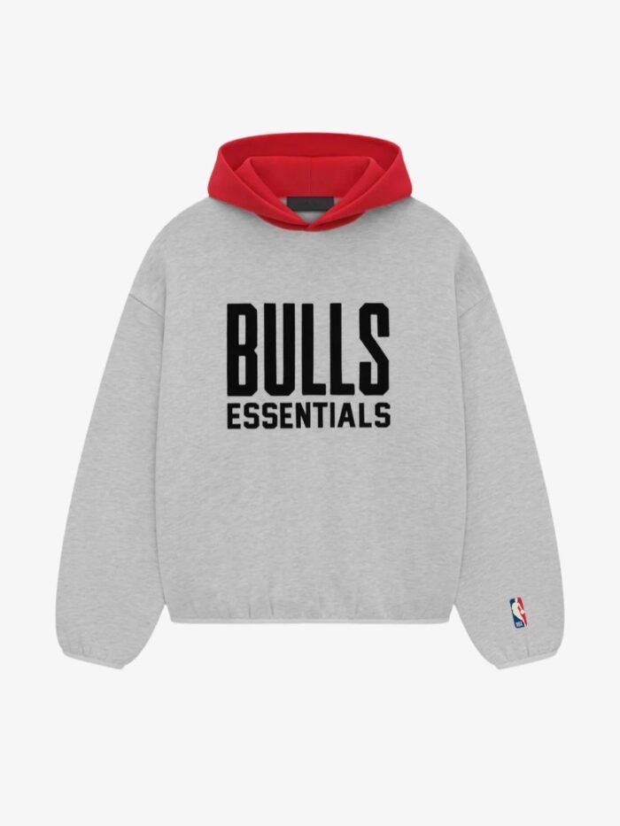 Essentials Bulls Hoodie - in front side