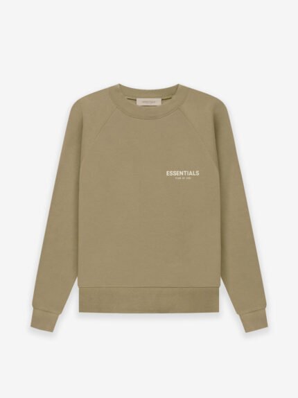 Essentials Fear of God Crewneck Sweatshirt - Brown