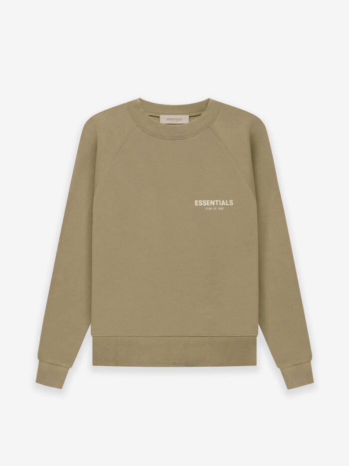 Essentials Fear of God Crewneck Sweatshirt - Brown