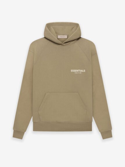 Essentials Fear of God Hoodie in front side