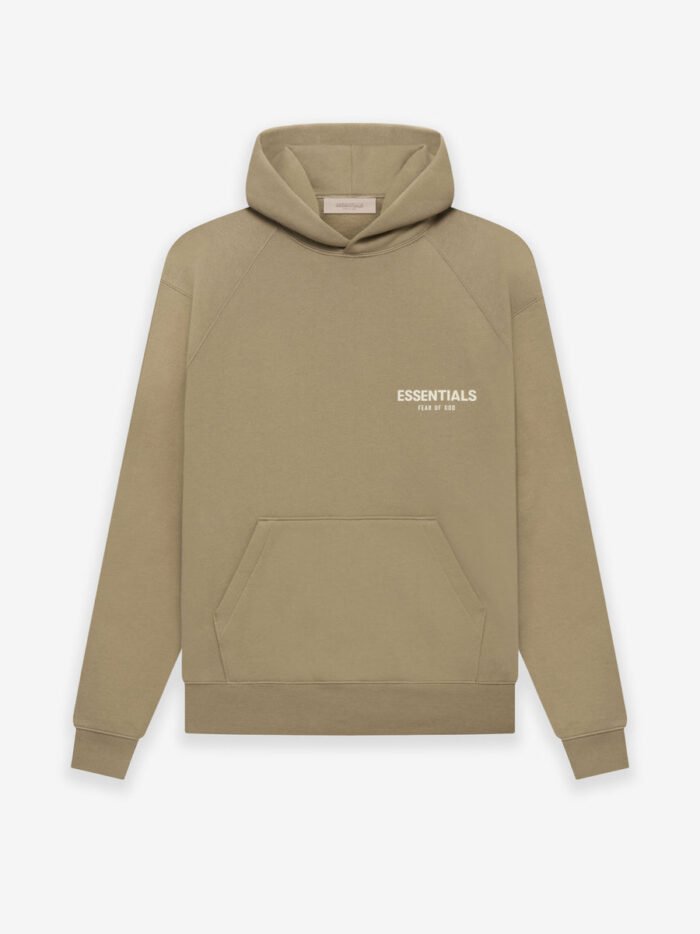Essentials Fear of God Hoodie in front side