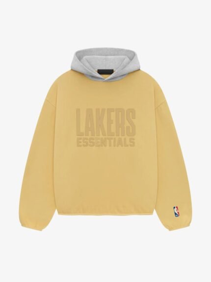 Essentials Lakers Hoodie in front side