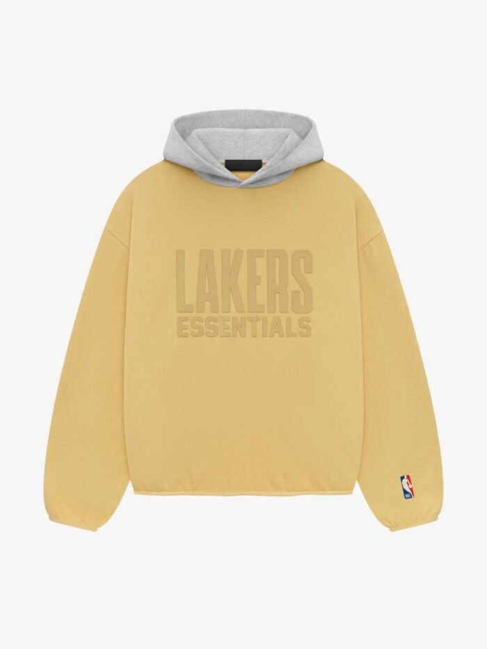 Essentials Lakers Hoodie in front side