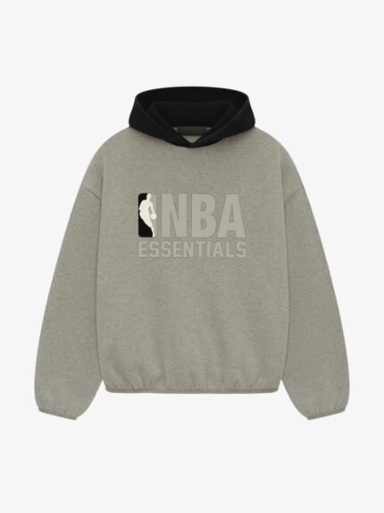 Essentials NBA Pullover Hoodie in front side
