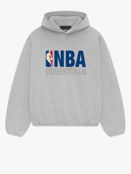 Essentials NBA Pullover Logo Hoodie in front side