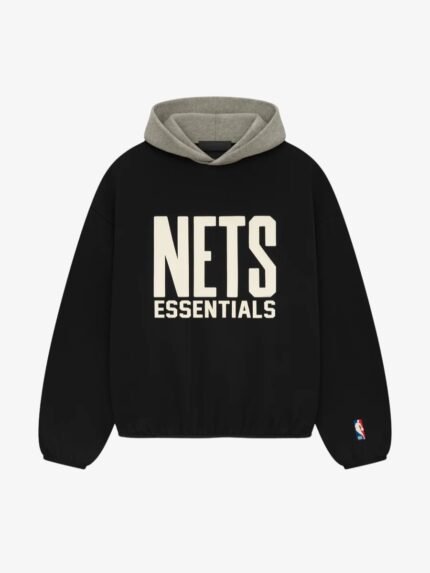 Essentials Nets Hoodie - in front side
