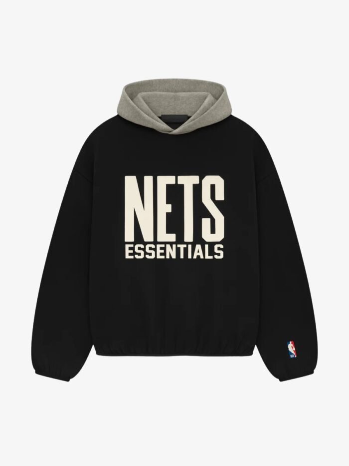 Essentials Nets Hoodie - in front side