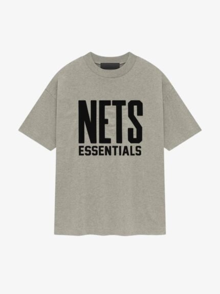 Essentials Nets Tee Crewneck Jersey in front side