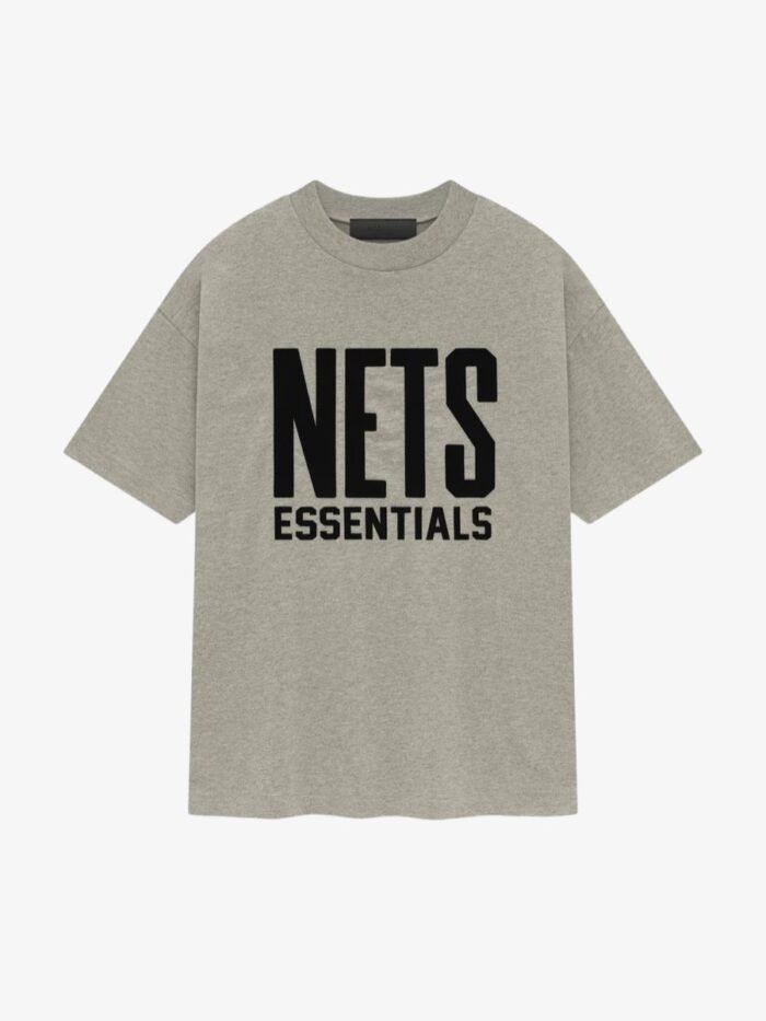 Essentials Nets Tee Crewneck Jersey in front side