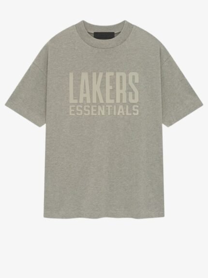 Essentials Pullover Lakers Tee in front side
