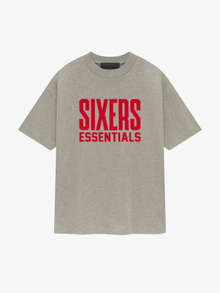 Essentials Sixers Tee Jersey in front side
