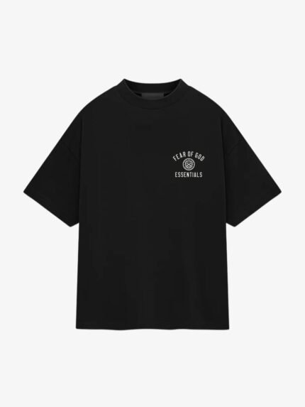 Essentials Tee Crewneck Jersey - Black