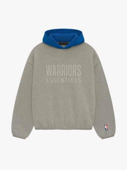 Essentials Warriors Hoodie in front side
