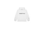Fear of God Essentials Pullover Hoodie Applique Logo in front side