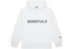Fear of God Essentials Hoodie Applique Logo in back side