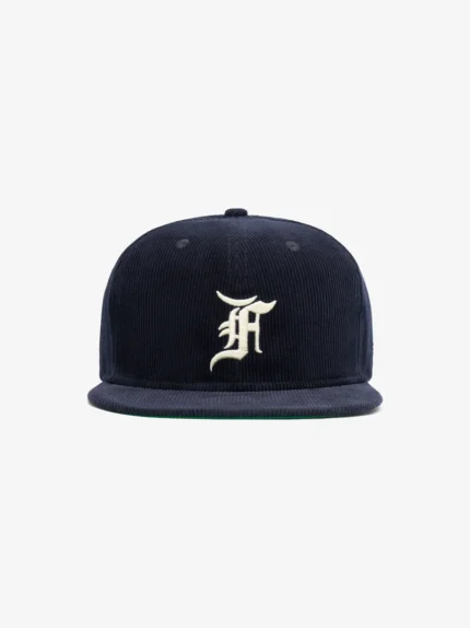 Essential Corduroy 59FIFTY Fitted in front side