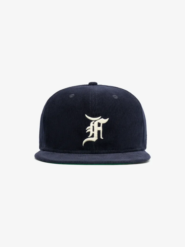 Essential Corduroy 59FIFTY Fitted in front side