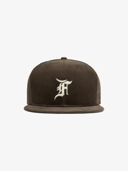 Essential Corduroy 59FIFTY Fitted in front side