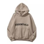 Fear Of God Essentials Hoodie in front side