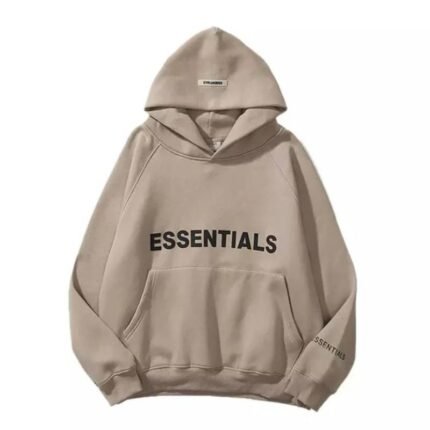 Fear Of God Essentials Hoodie in front side