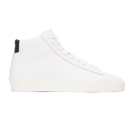 Fear Of God Essentials White Tennis Mid Sneakers