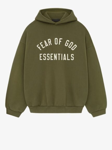Fear Of God Fleece Pullover Hoodie in front side